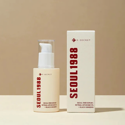 K-SECRET SEOUL 1988 RETINAL LIPOSOME 2% + BLACK GINSENG