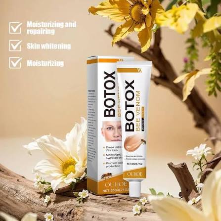 CREMA DE BOTOX VENENO DE ABEJA